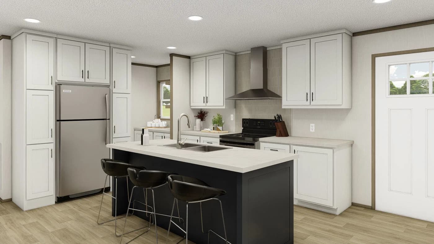 Voyage kitchen home features