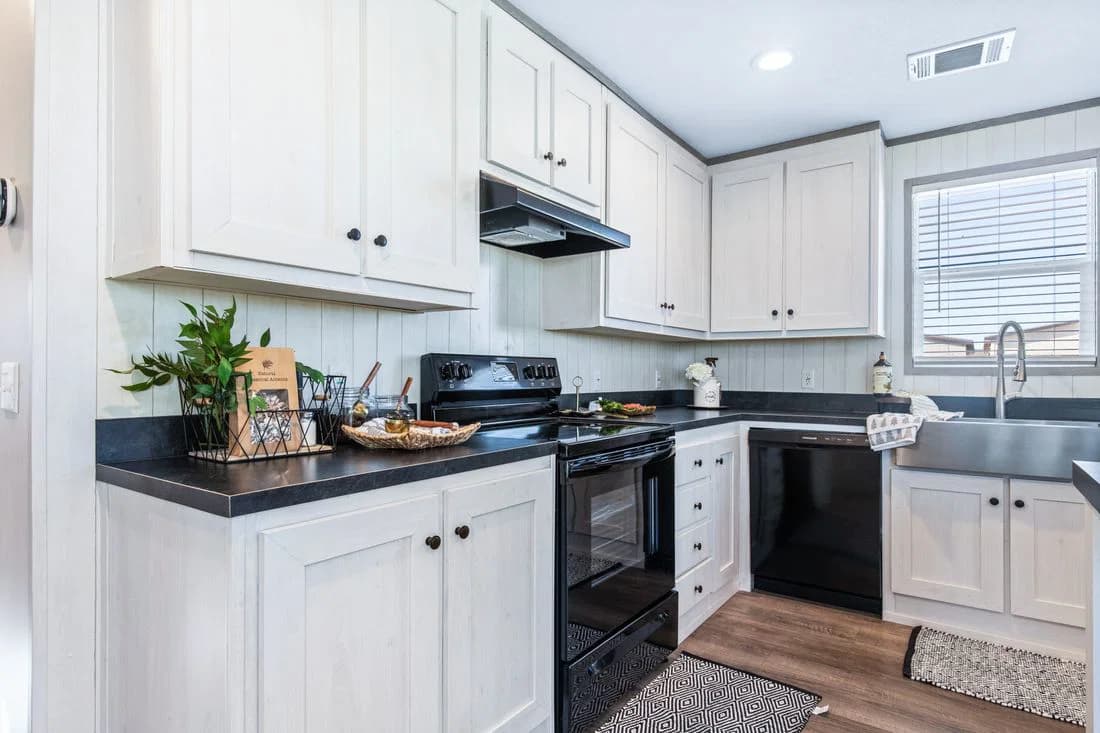Porch living series 16682a kitchen home features