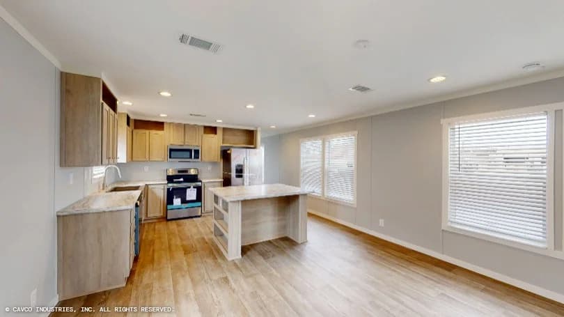 Ridgeline interior home features