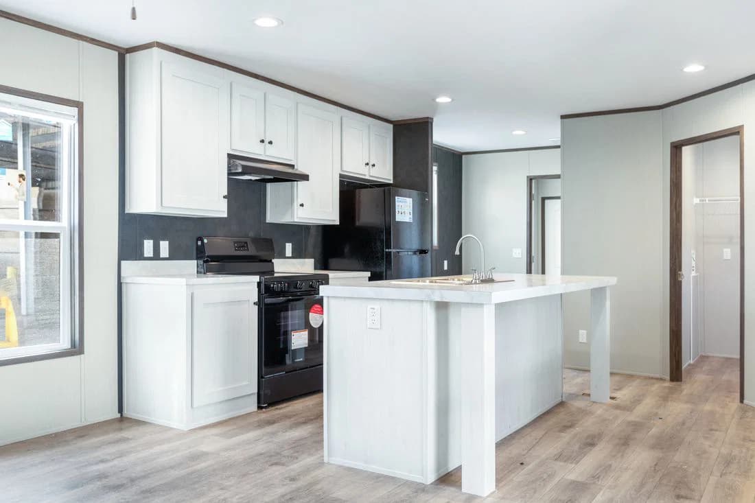 Select 16602s kitchen home features