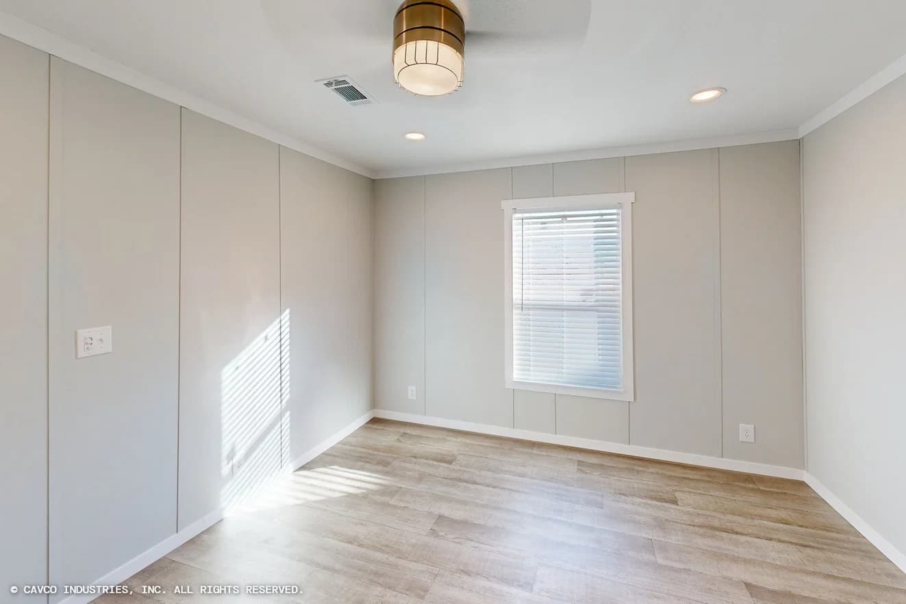 Trailhead bedroom home features