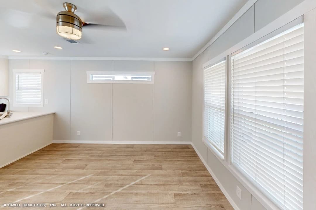 Trailhead interior home features