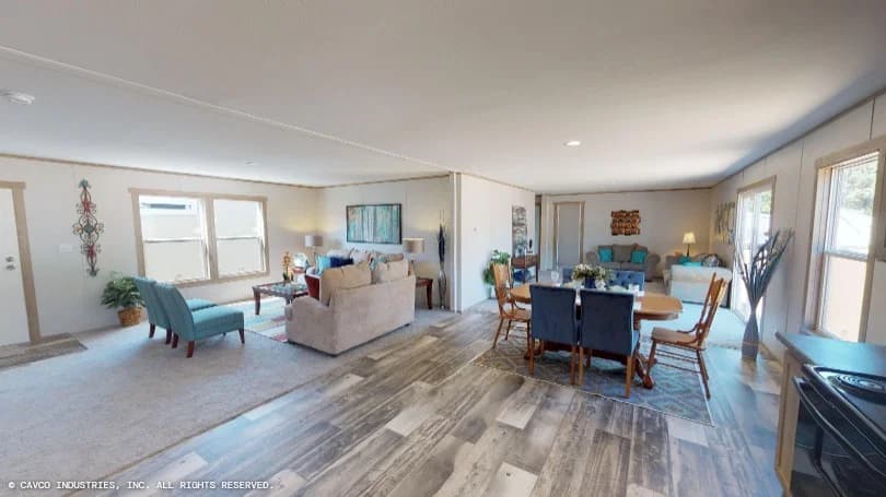 Northface interior home features