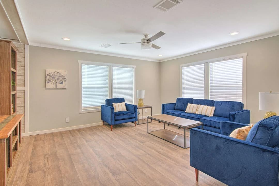 Mckinley interior home features