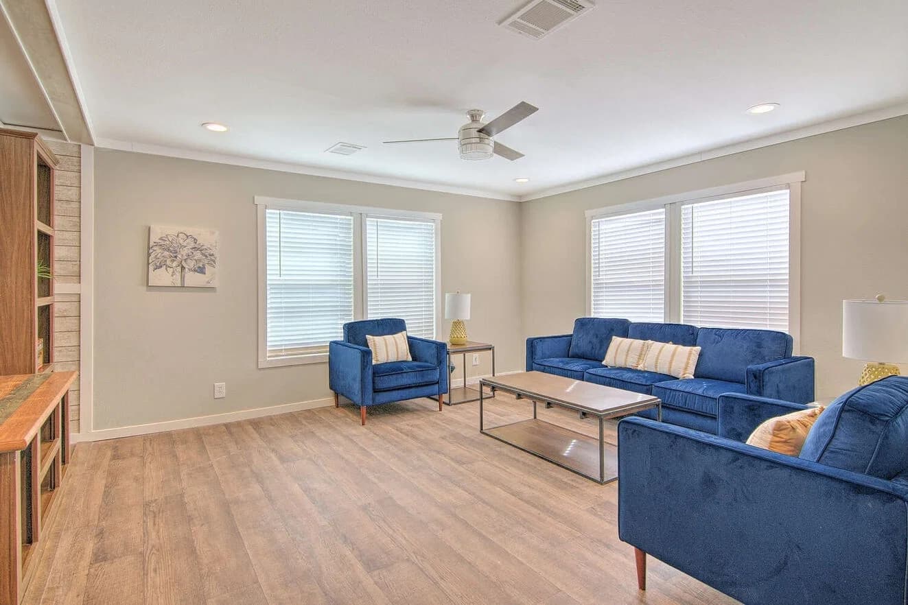 Mckinley interior home features