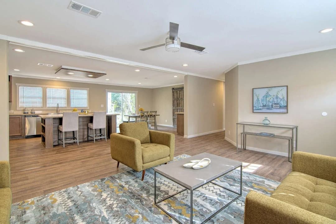 Mckinley interior and hero home features