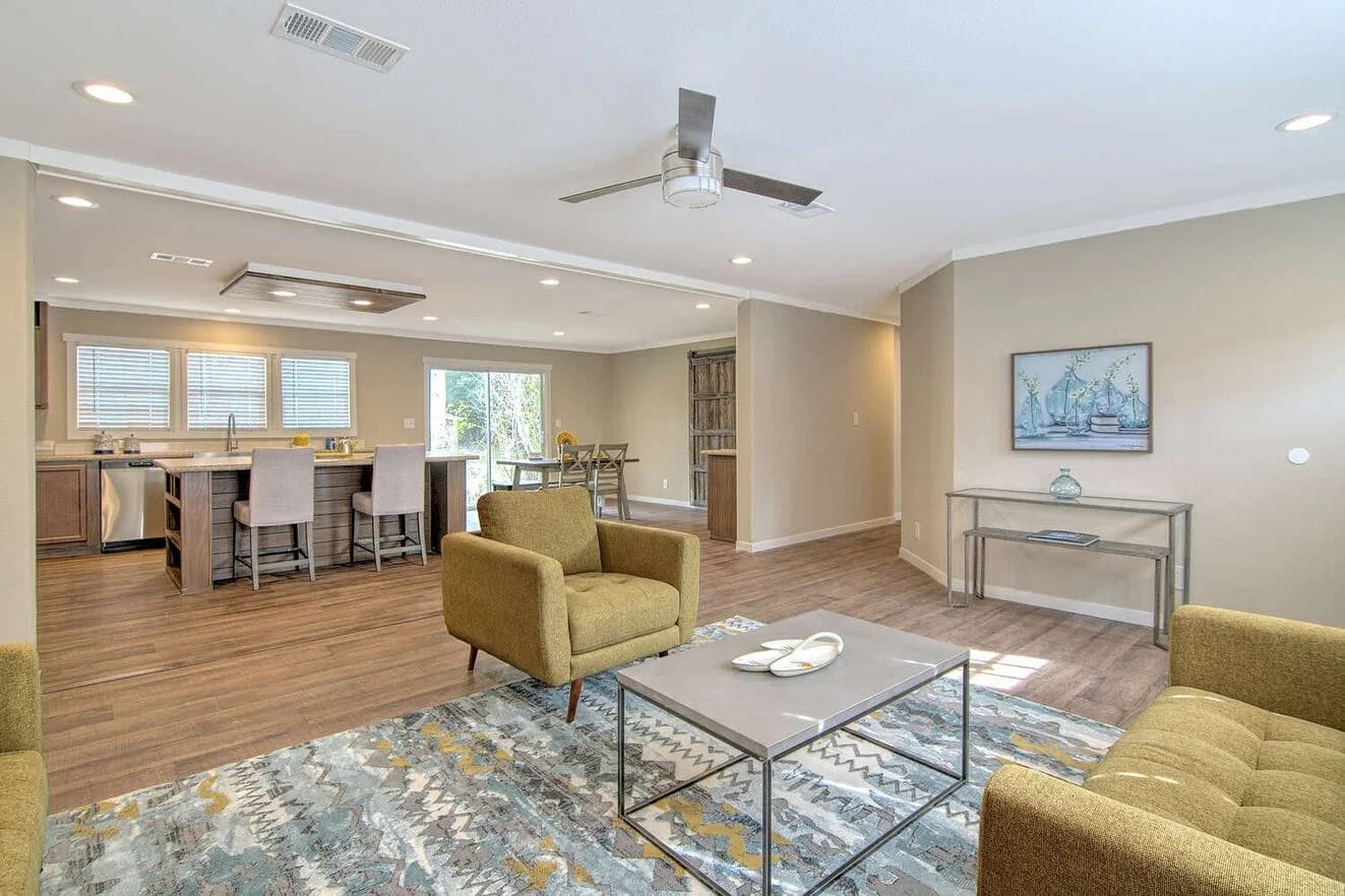 Mckinley interior and hero home features