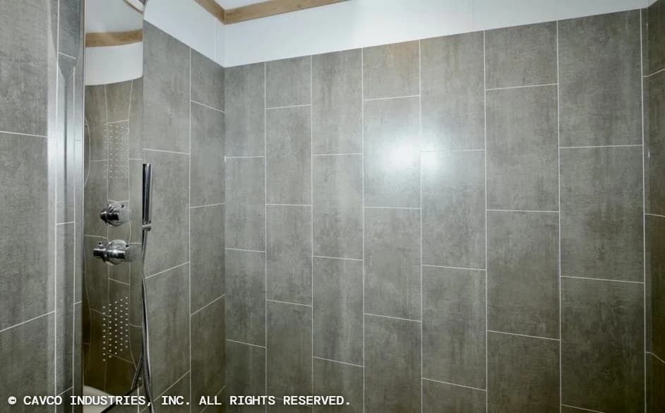 Highmark bathroom home features