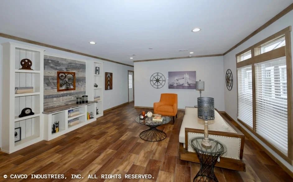 Highmark interior home features