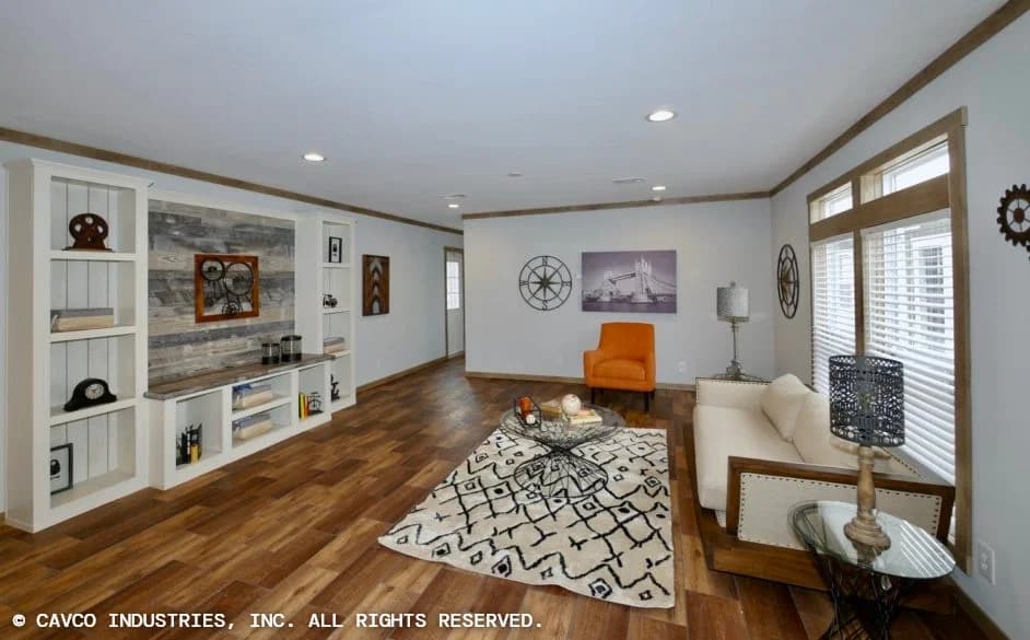 Highmark interior home features