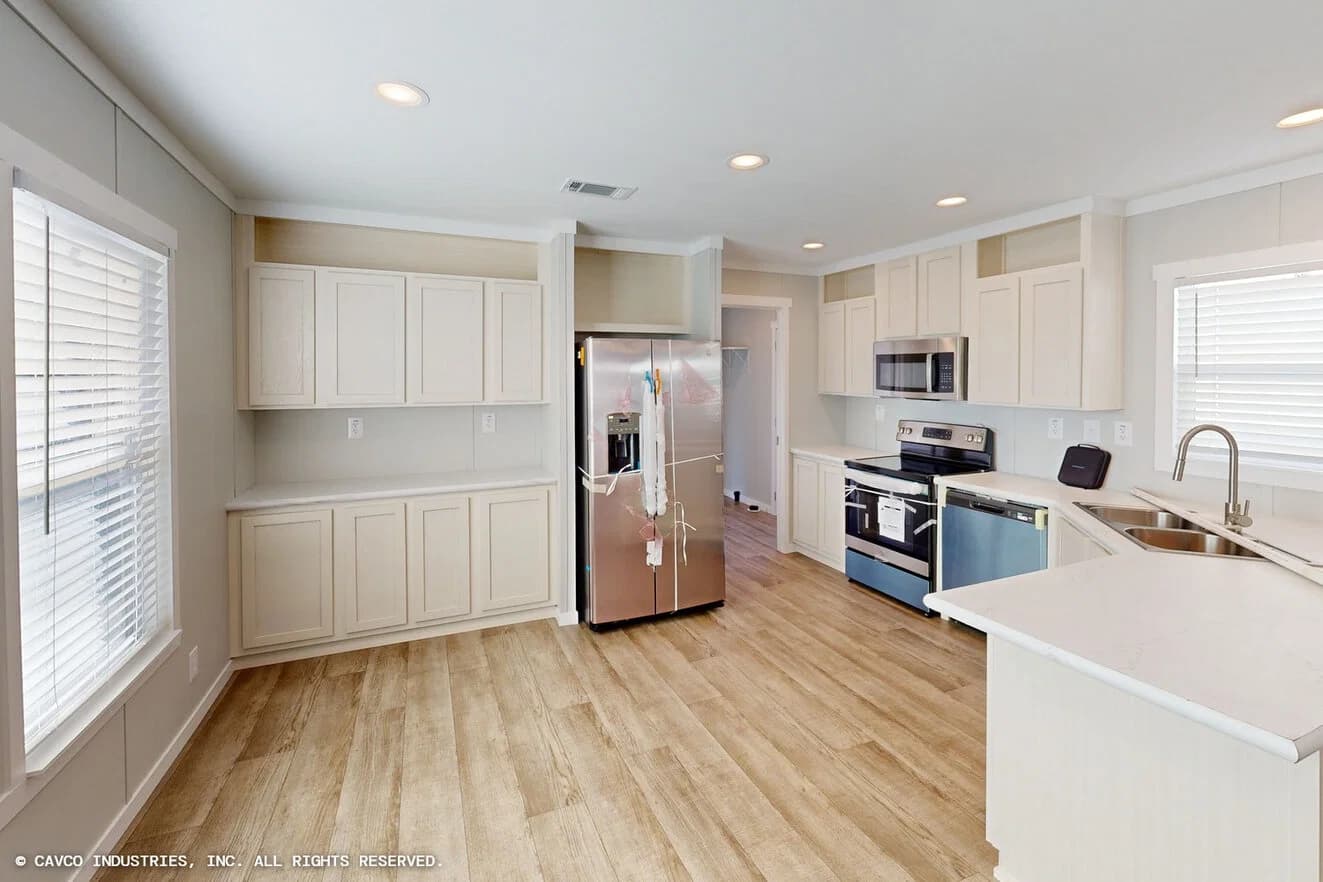 Trailhead interior home features