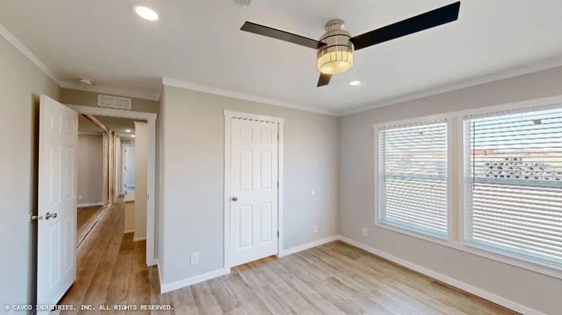 Everest bedroom home features