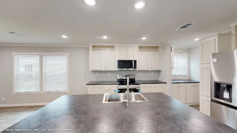 Basecamp kitchen home features