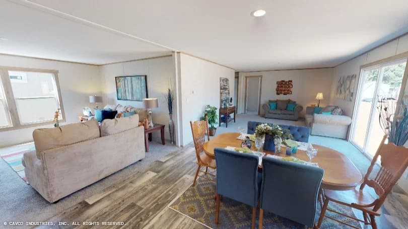 Northface interior home features