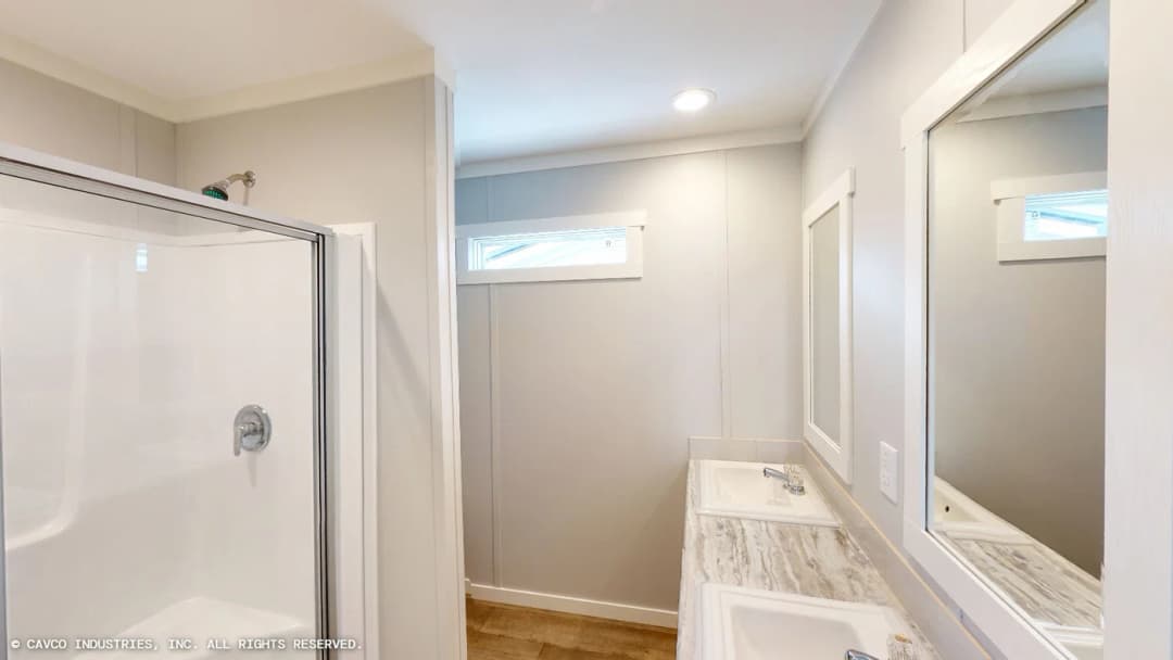 Ridgeline bathroom home features