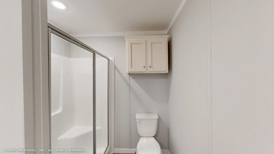 Basecamp bathroom home features
