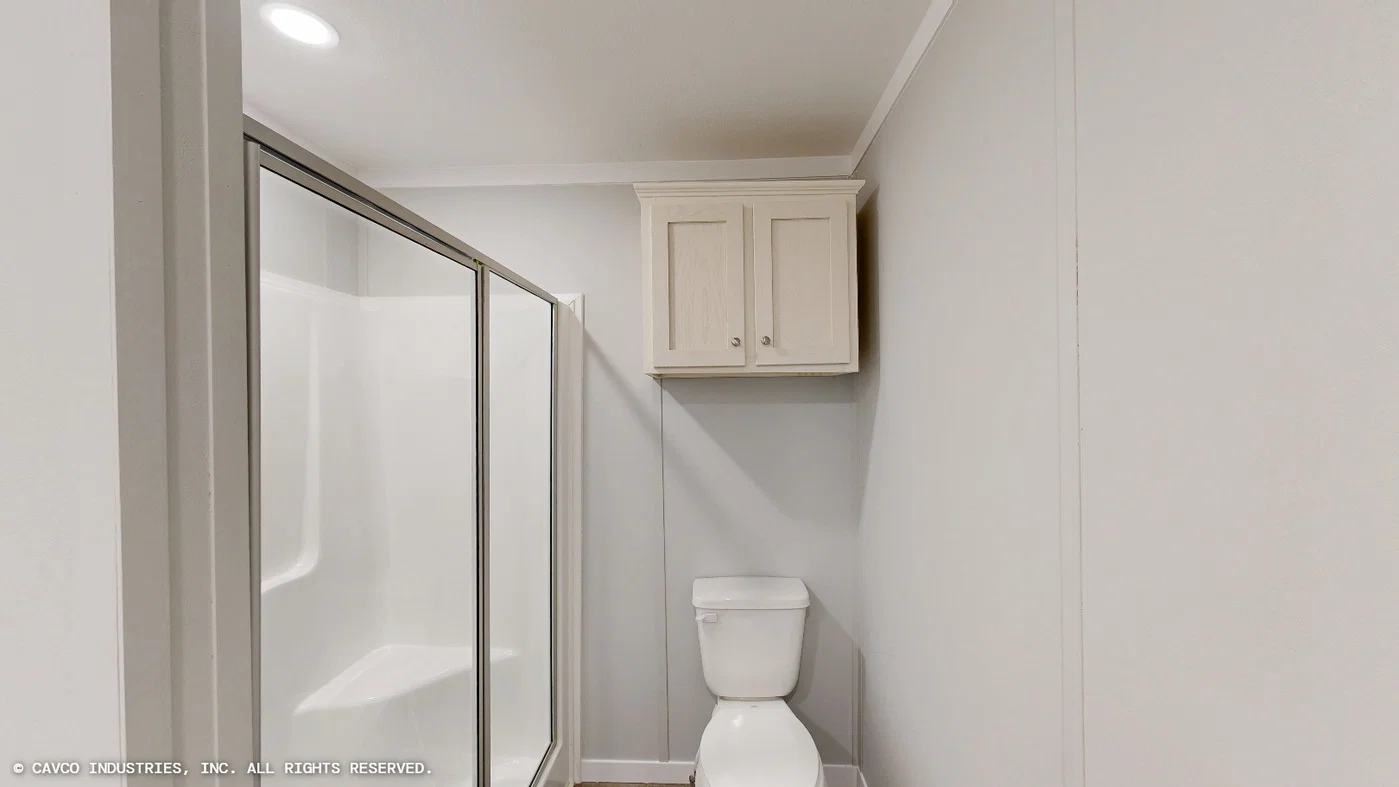 Basecamp bathroom home features