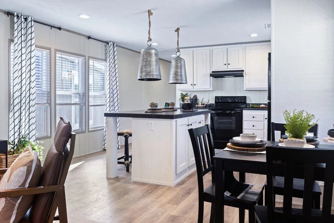 Porch living series 16682a kitchen home features