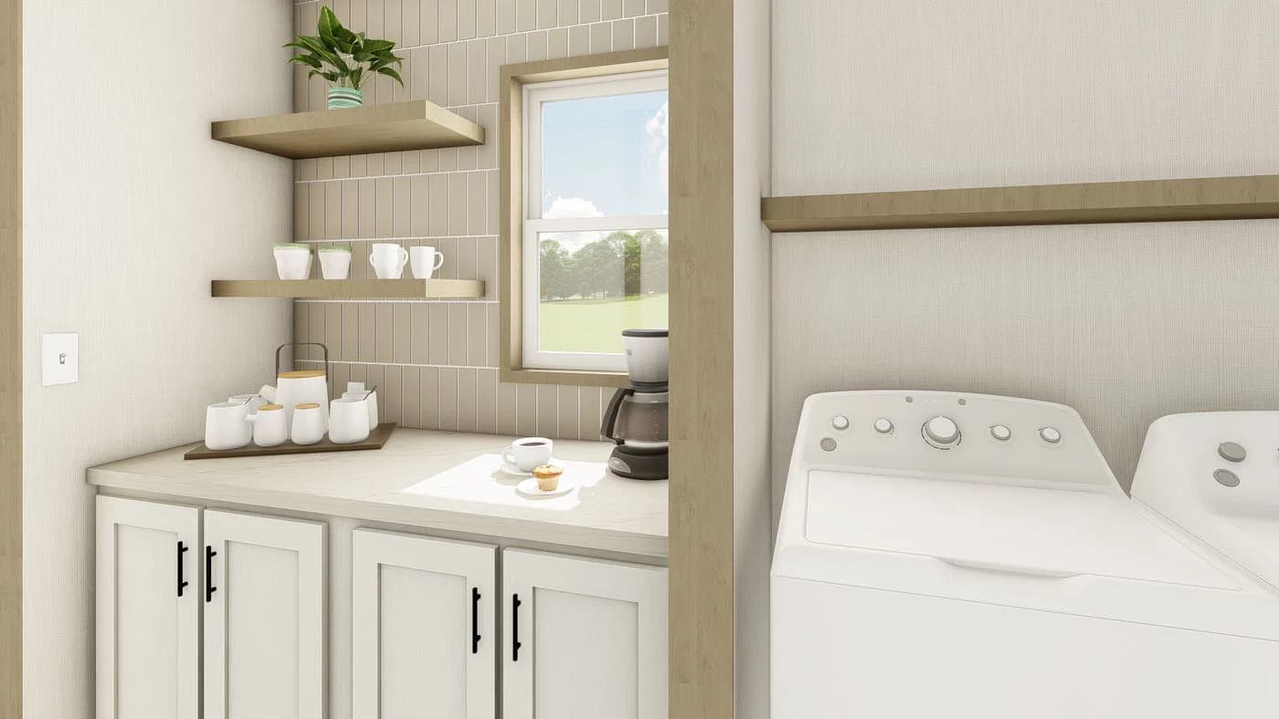 Tide interior home features