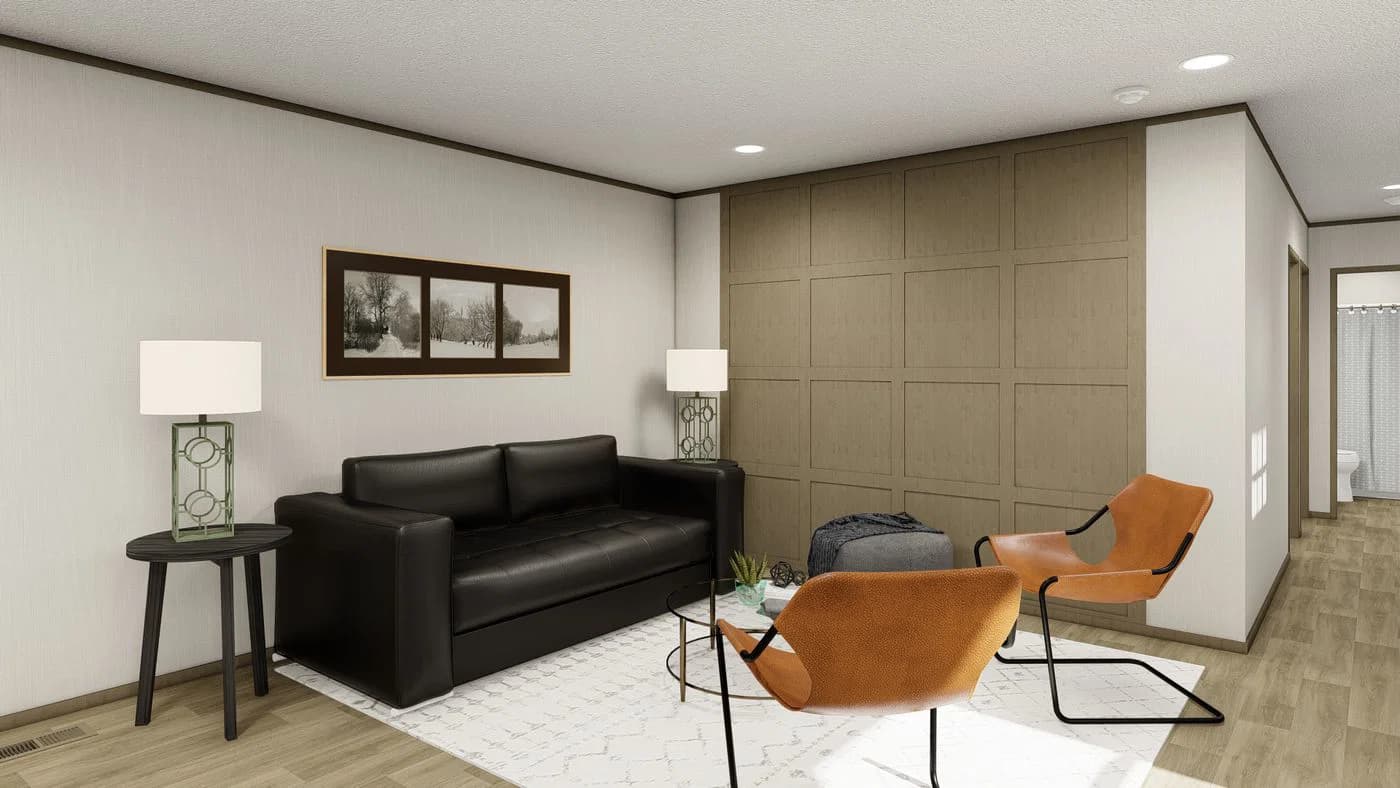 Mariner interior home features
