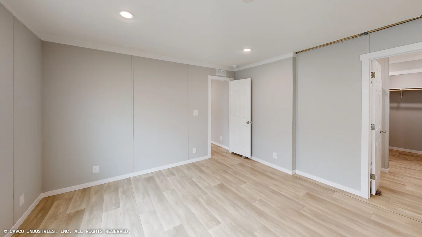 Timberline bedroom home features