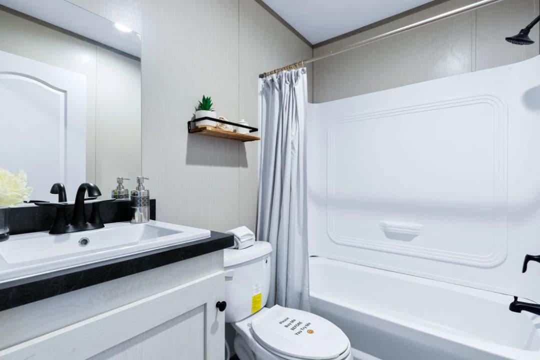 Anniversary 16763a bathroom home features