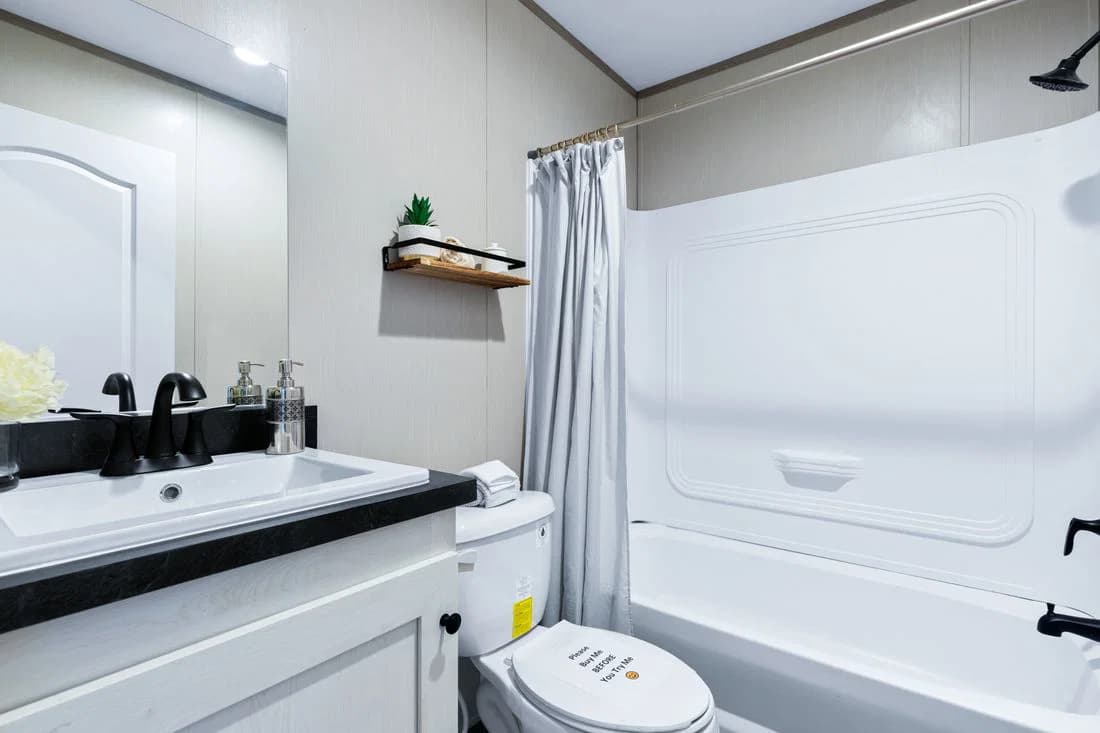 Anniversary 16763a bathroom home features