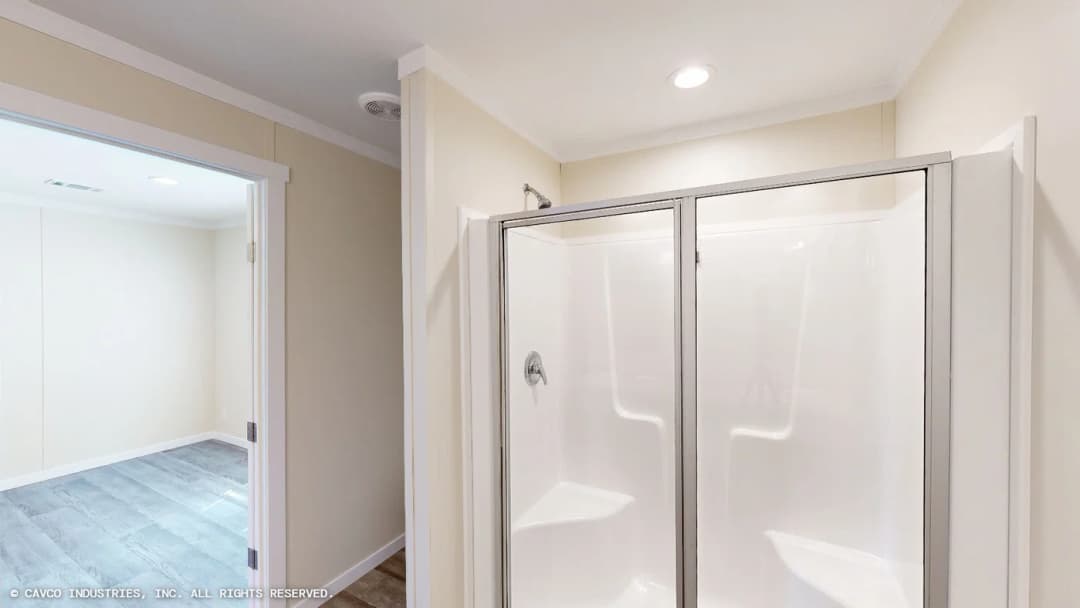 Overlook bathroom home features