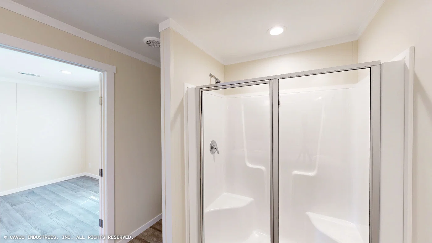 Overlook bathroom home features