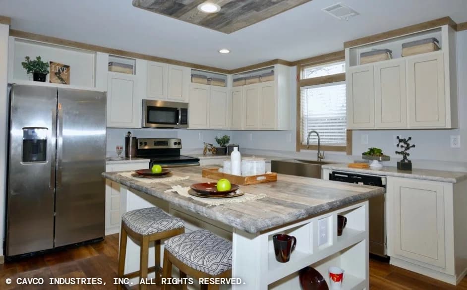 Highmark kitchen home features