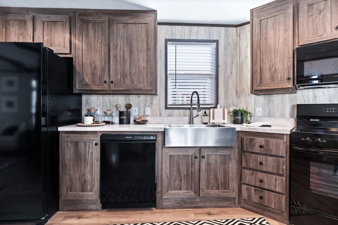 Anniversary 16763f kitchen home features