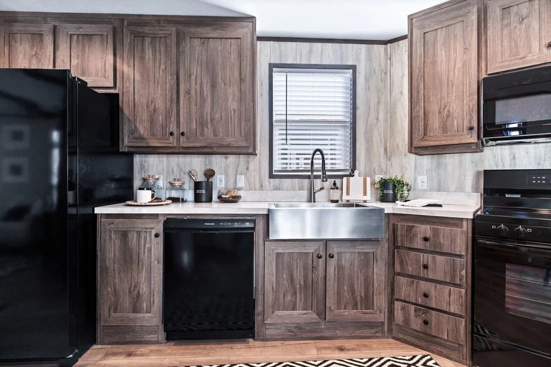 Anniversary 16763f kitchen home features