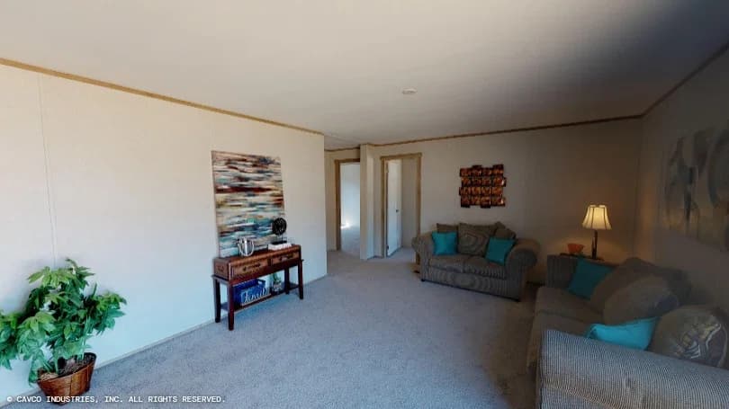 Northface interior home features