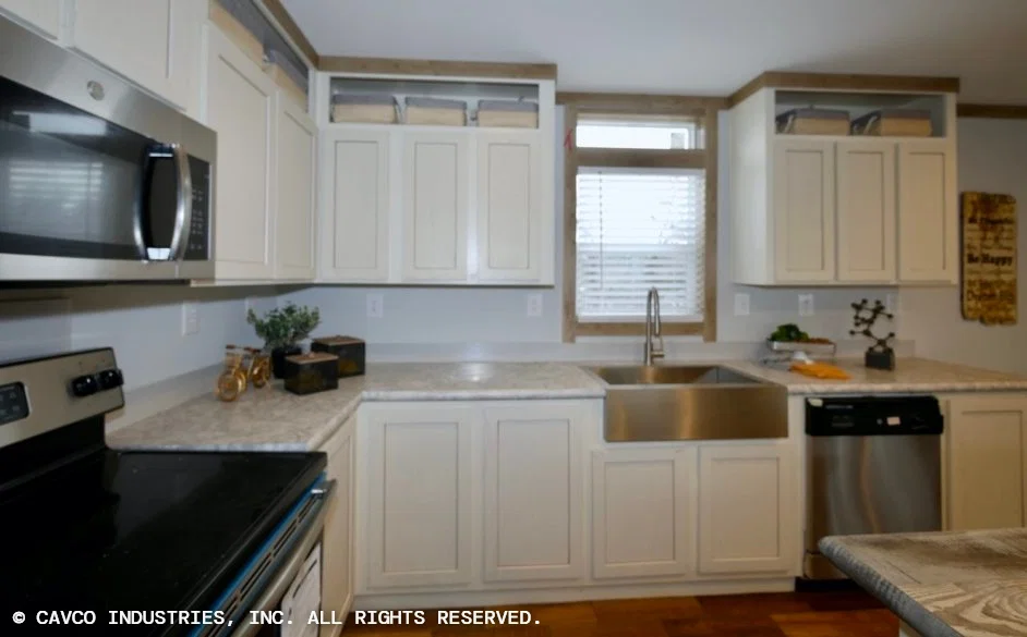 Highmark kitchen home features