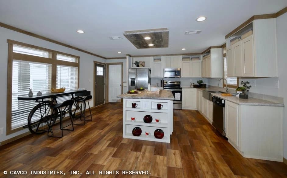 Highmark kitchen home features