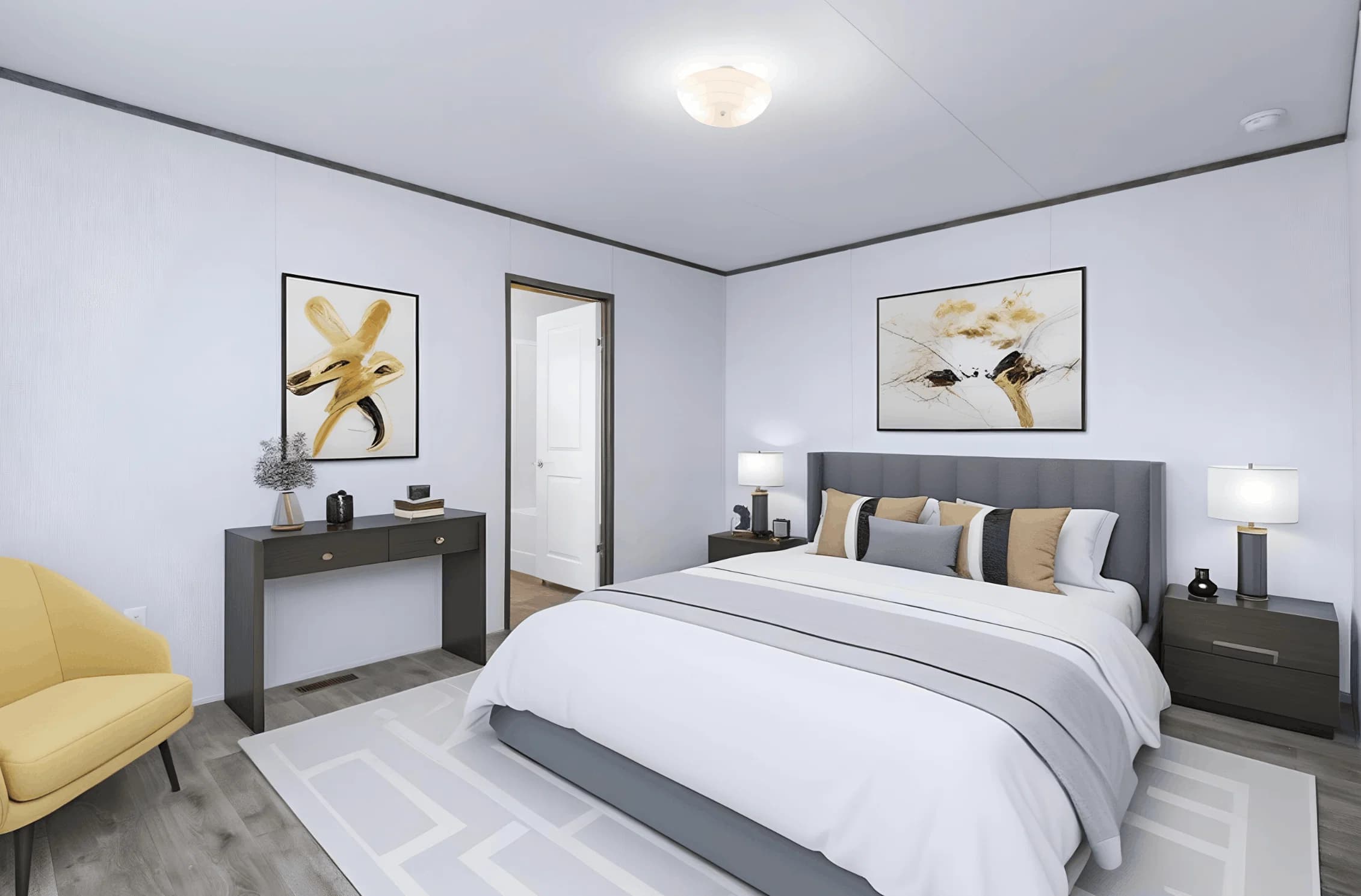 Atlantis bedroom home features
