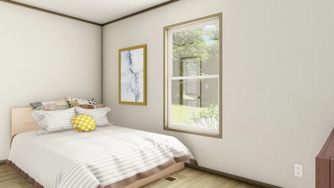 Tide bedroom home features