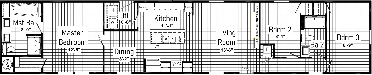 Ascent floor plan home features