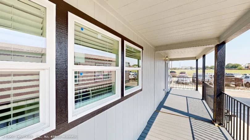 Olympus ii exterior home features