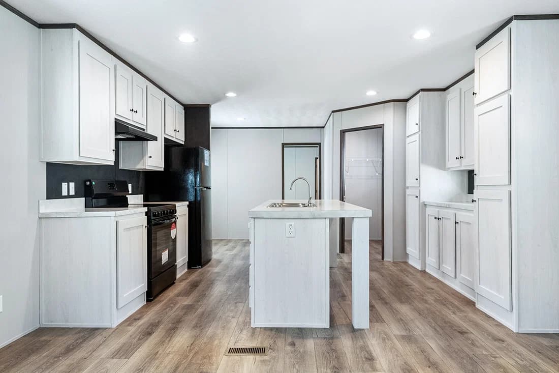 Select 16723b kitchen home features