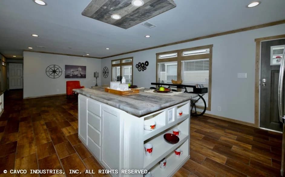 Highmark kitchen home features