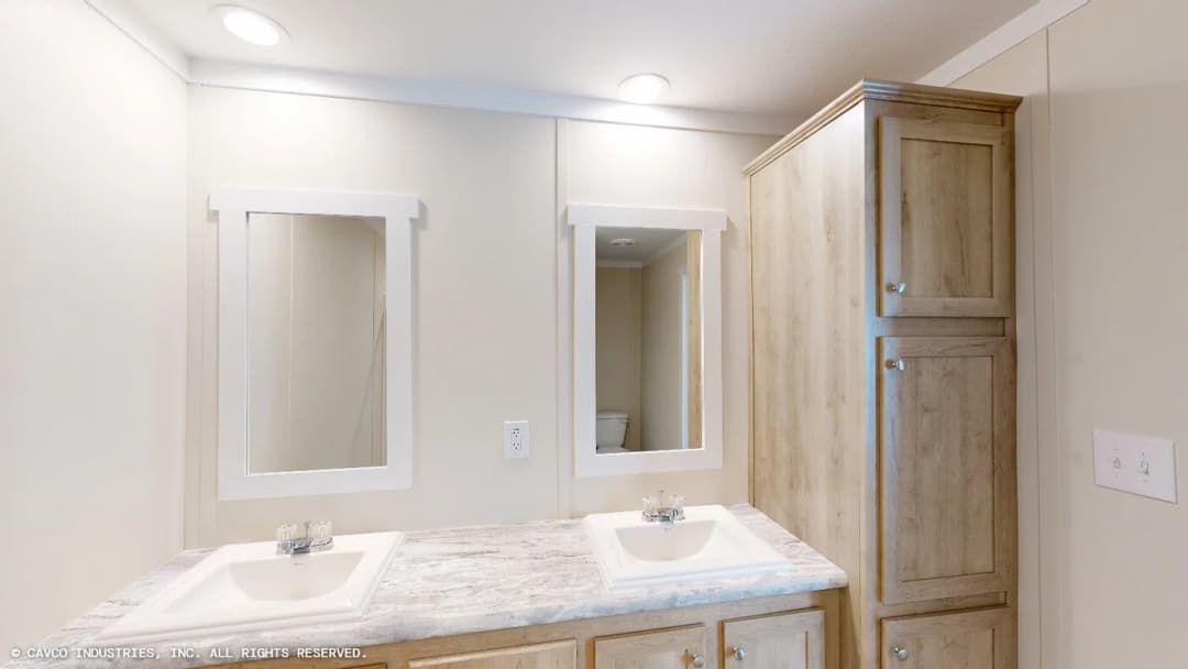 Overlook bathroom home features
