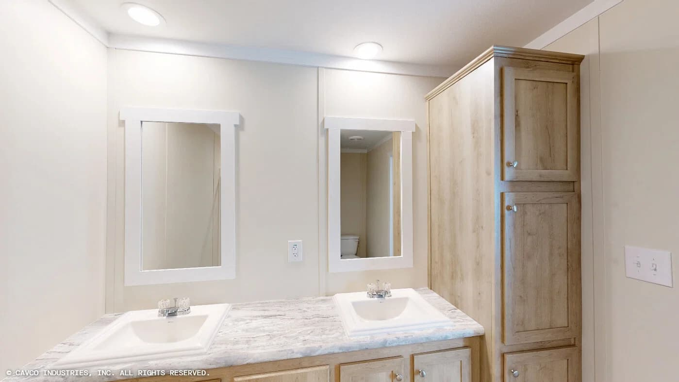 Overlook bathroom home features