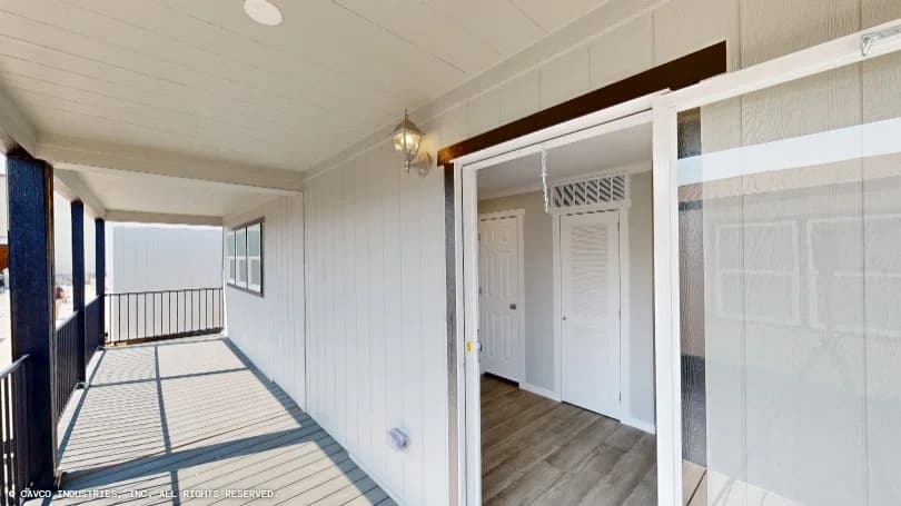 Olympus ii exterior home features