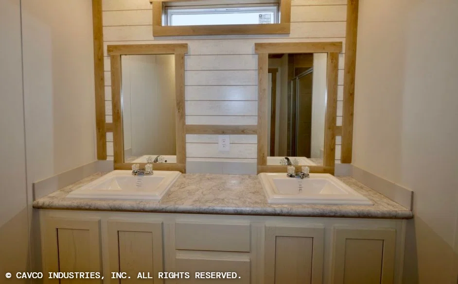 Highmark bathroom home features