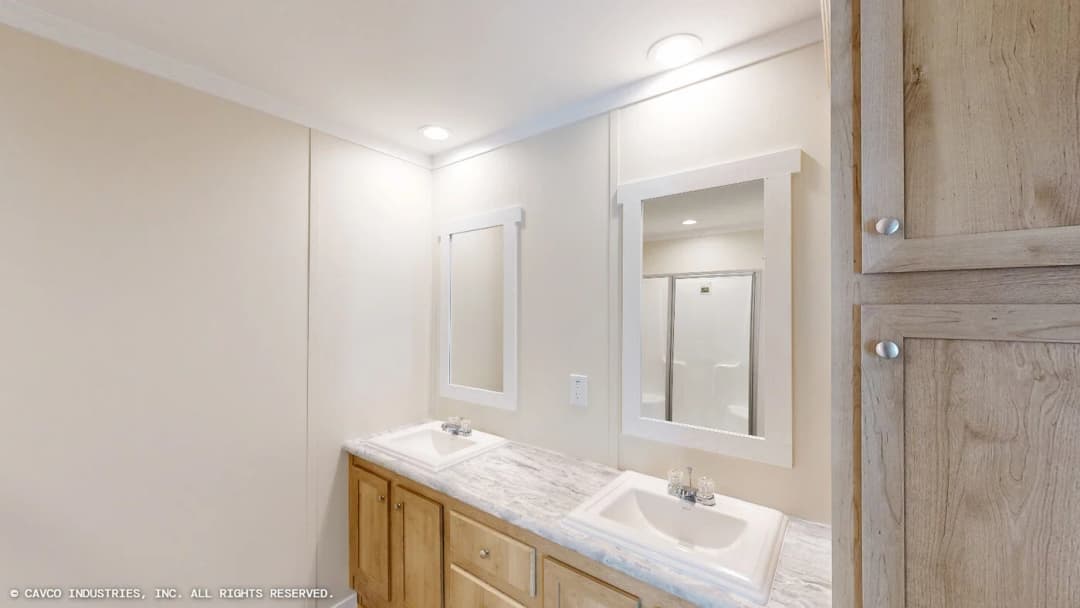 Overlook bathroom home features