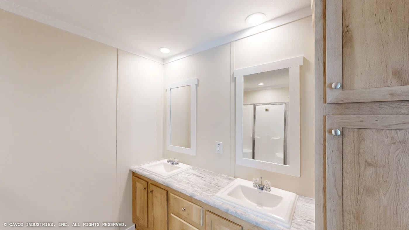 Overlook bathroom home features