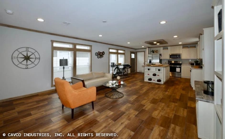 Highmark interior home features