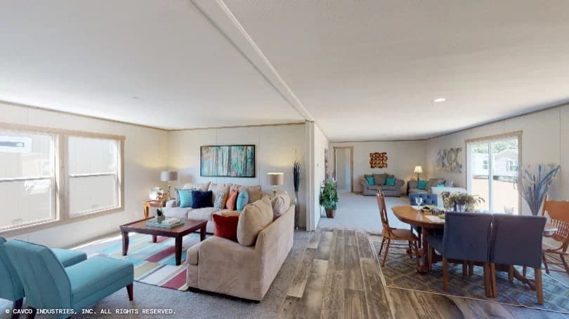 Northface interior home features
