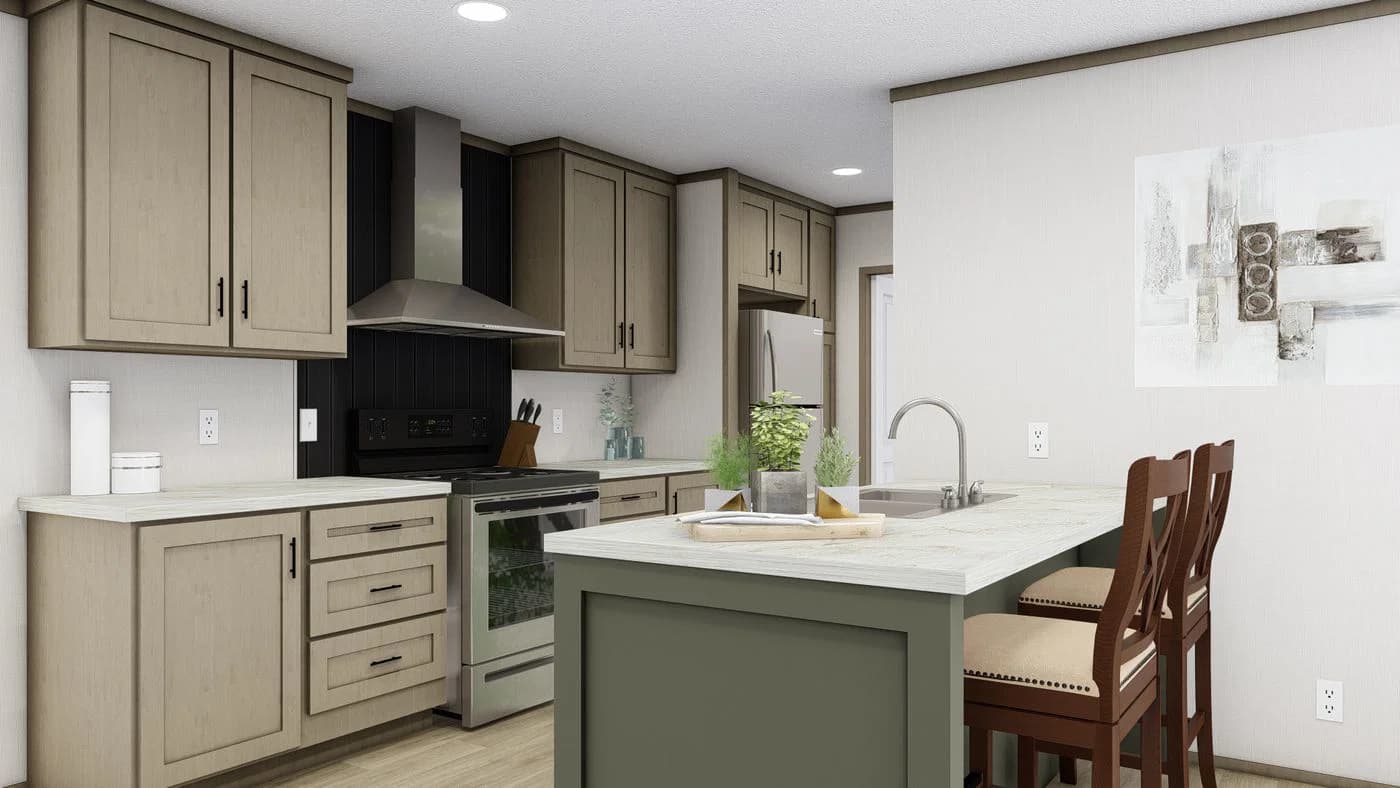 Crockett kitchen home features